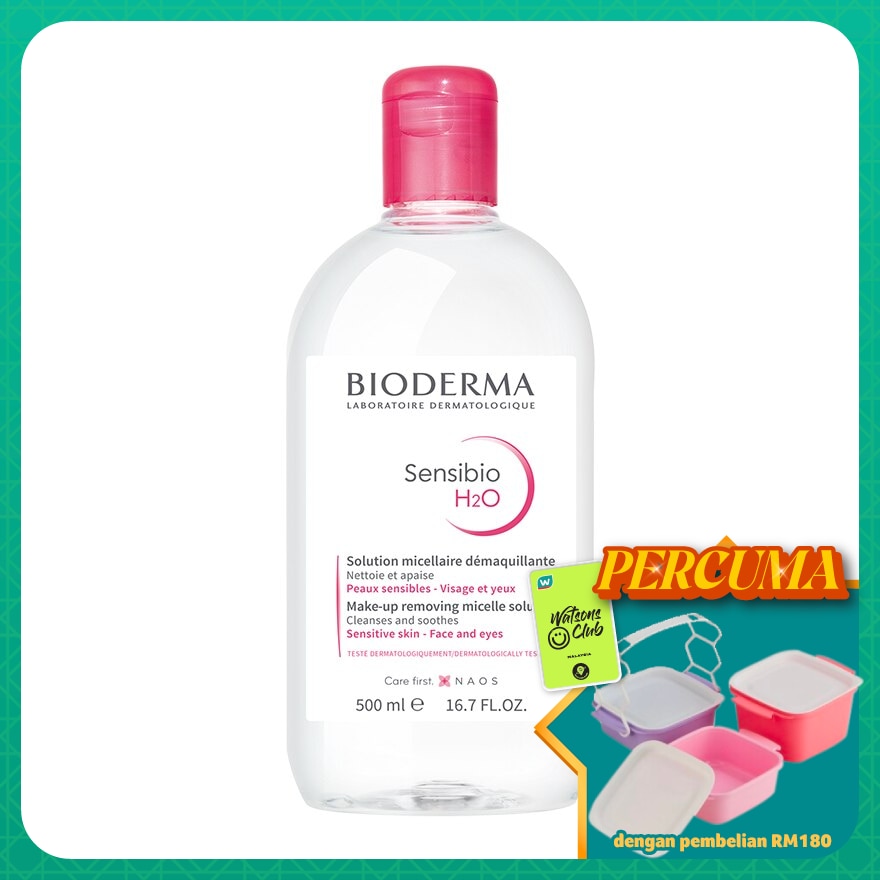 Sensibio H2O (Sensitive Skin) 500ml