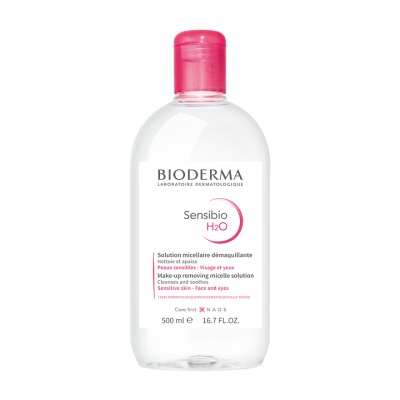 BIODERMA - Sensibio H2O Micellar Water (Sensitive Skin) 500ml