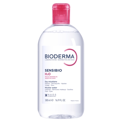 BIODERMA - Sensibio H2O Micellar Water (Sensitive Skin) 500ml image