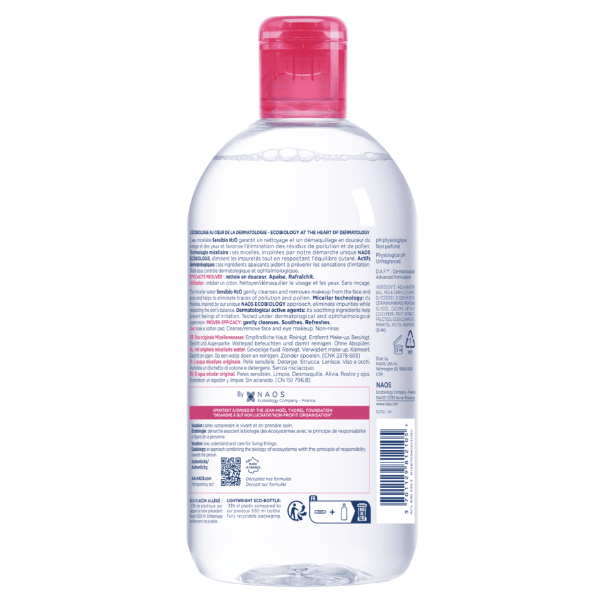 Sensibio H2O Micellar Water (Sensitive Skin) 500ml image