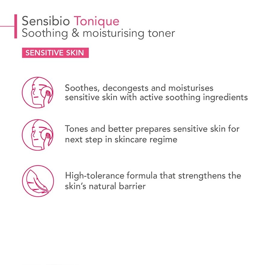 Sensibio Toner (Sensitive Skin) 250ml