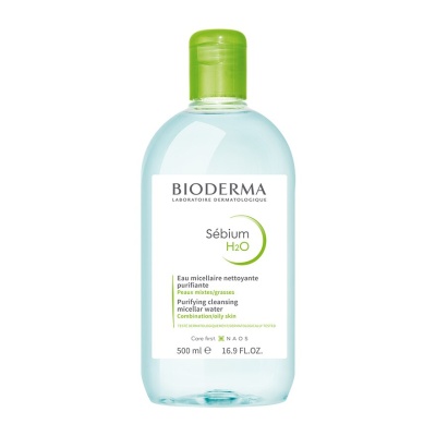 BIODERMA - Sebium H2O (Oily Skin) 500ml