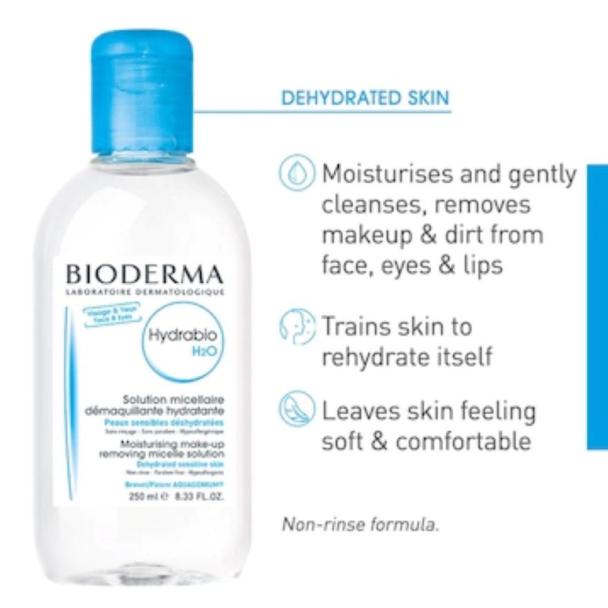 Hydrabio H2O Micellar Water (Dehydrated Skin) 250ml