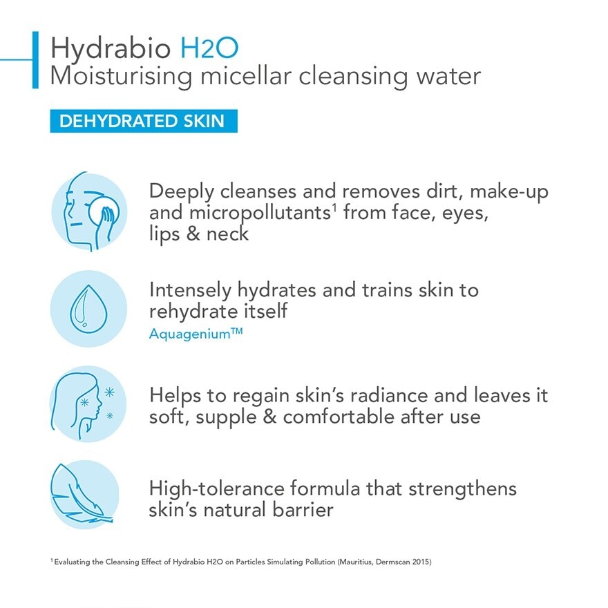 Hydrabio H2O (Dehydrated Skin) 500ml