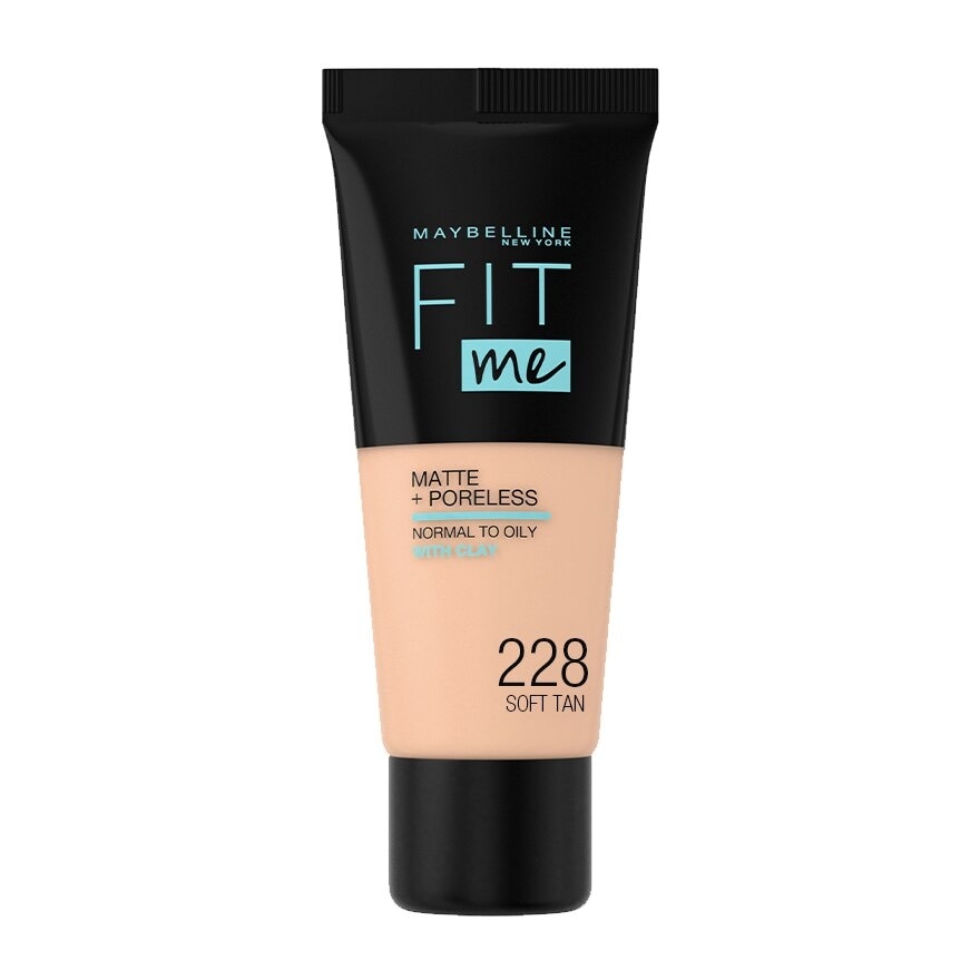 Fit Me Matte Foundation 18ML TUBE 228 SOFT TAN