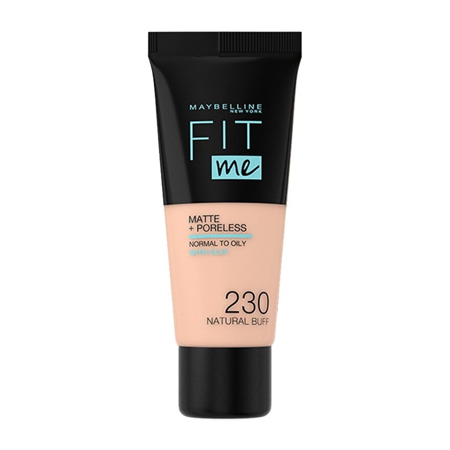 Fit Me Matte Foundation 18ML TUBE 230 NATURAL BUFF