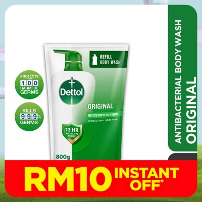 DETTOL Body Wash Refill Original 800ml