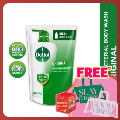 DETTOL Body Wash Refill Original 800ml