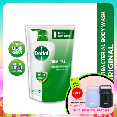 DETTOL - Body Wash Refill Original 800ml