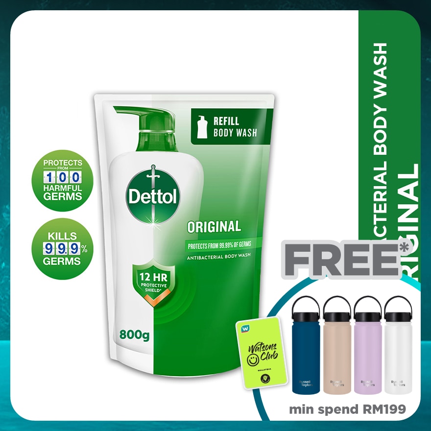 Body Wash Refill Original 800ml