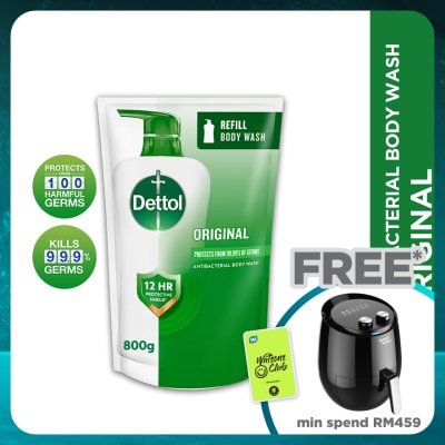 DETTOL Body Wash Refill Original 800ml