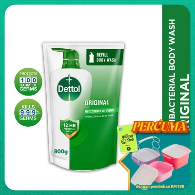 DETTOL - Body Wash Refill Original 800ml