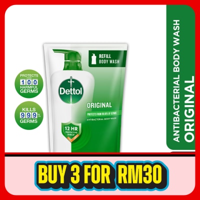 DETTOL - Body Wash Refill Original 800ml