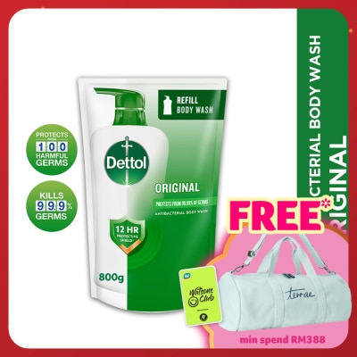 DETTOL Body Wash Refill Original 800ml