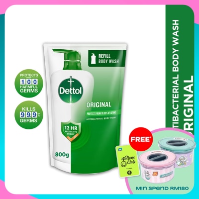 DETTOL Body Wash Refill Original 800ml