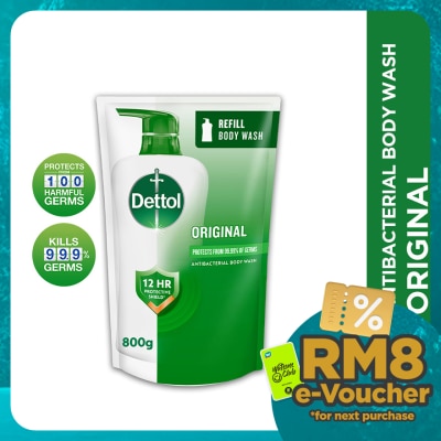 DETTOL Body Wash Refill Original 800ml