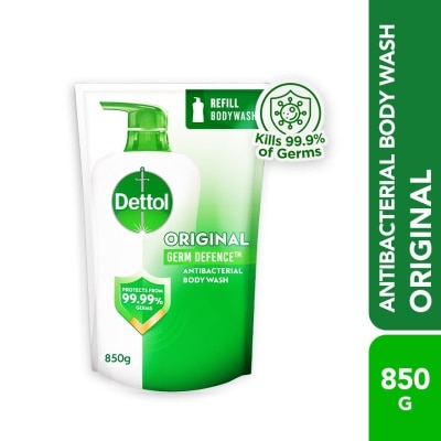 DETTOL Body Wash Refill Original 850g