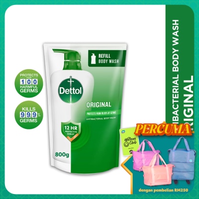 DETTOL - Body Wash Refill Original 800ml