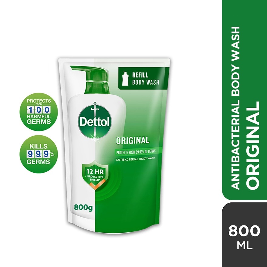 Body Wash Refill Original 800ml