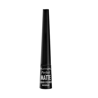 SILKYGIRL Perfect Matte Liquid Eyeliner 1's