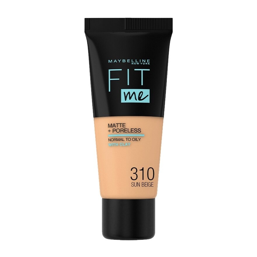 Fit Me Matte Foundation 18ML TUBE 310 SUN BEIGE