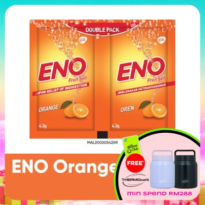 ENO - Orange Sachet For Wind & Indigestion Relief 4.3gX2