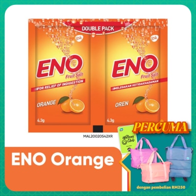 ENO - Orange Sachet For Wind & Indigestion Relief 4.3gX2