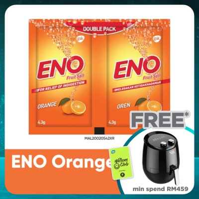 ENO Orange Sachet For Wind & Indigestion Relief 4.3gX2