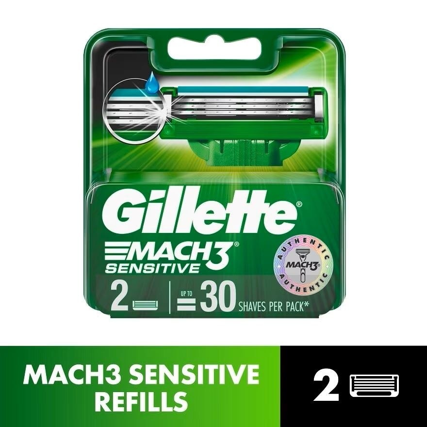 Mach3 Sensitive Refill 2's