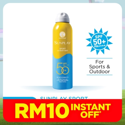 SUNPLAY Sport UV Body Mist 165ml (Outdoor)