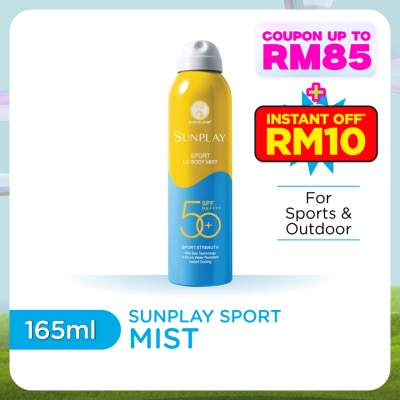 SUNPLAY Sport UV Body Mist 165ml (Outdoor)