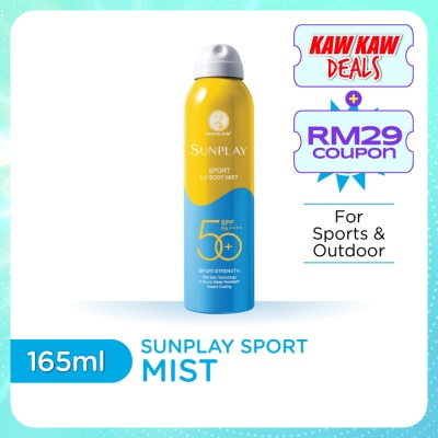 SUNPLAY Sport UV Body Mist 165ml (Outdoor)