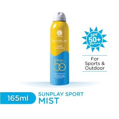 SUNPLAY Sport UV Body Mist 165ml (Outdoor)