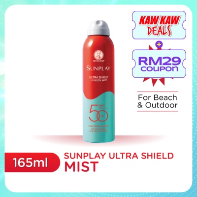 SUNPLAY Ultra Shield Mist 165ml