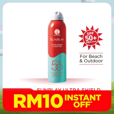 SUNPLAY Ultra Shield Mist 165ml