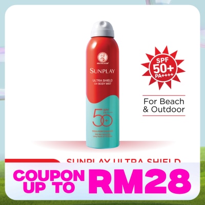 SUNPLAY Ultra Shield Mist 165ml