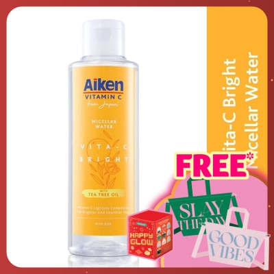 AIKEN Vita-C Brightening Micellar Water 150ml