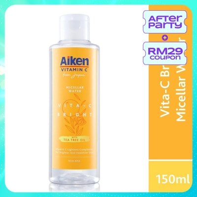 AIKEN Vita-C Brightening Micellar Water 150ml