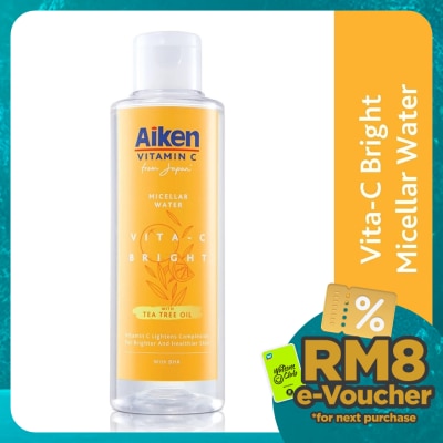 AIKEN Vita-C Brightening Micellar Water 150ml