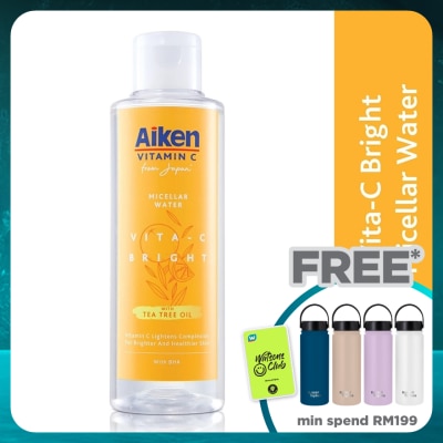 AIKEN Vita-C Brightening Micellar Water 150ml
