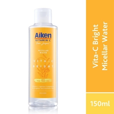 AIKEN Vita-C Brightening Micellar Water 150ml