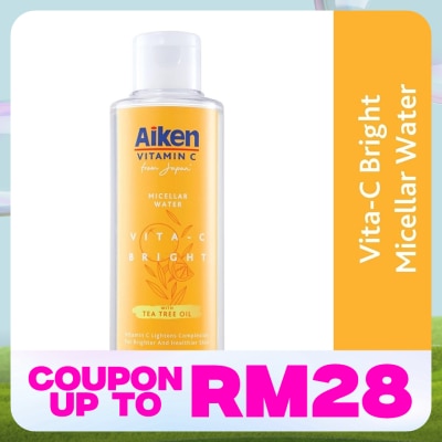 AIKEN Vita-C Brightening Micellar Water 150ml