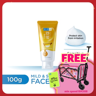 HADA LABO Mild & Sensitive Face Wash 100g