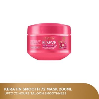 ELSEVE Keratin Smooth Mask 200ml