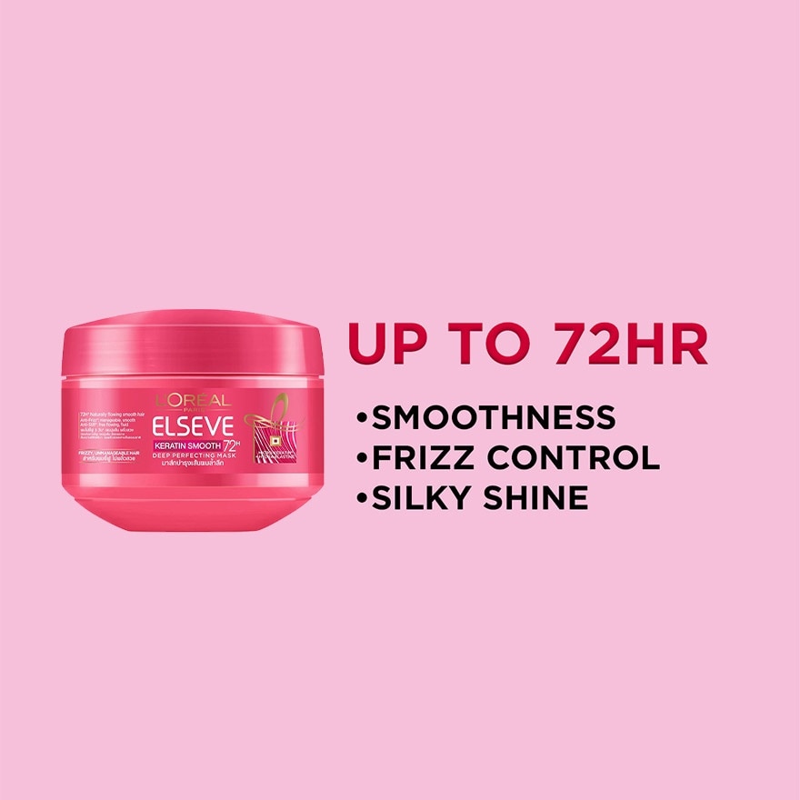 Keratin Smooth Mask 200ml