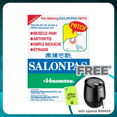 SALONPAS Pain Relieving Patch 20's