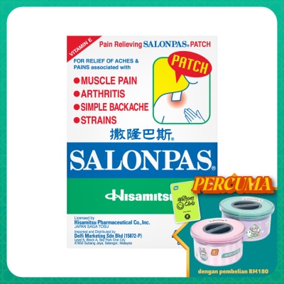 SALONPAS Pain Relieving Patch 40's