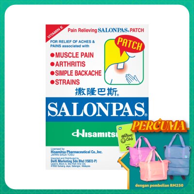 SALONPAS - Pain Relieving Patch 40's