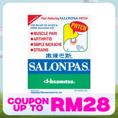 SALONPAS Pain Relieving Patch 40's