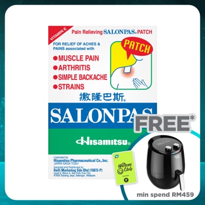 SALONPAS Pain Relieving Patch 40's